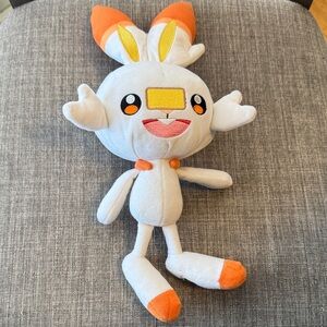 Pokémon Scorbunny plush